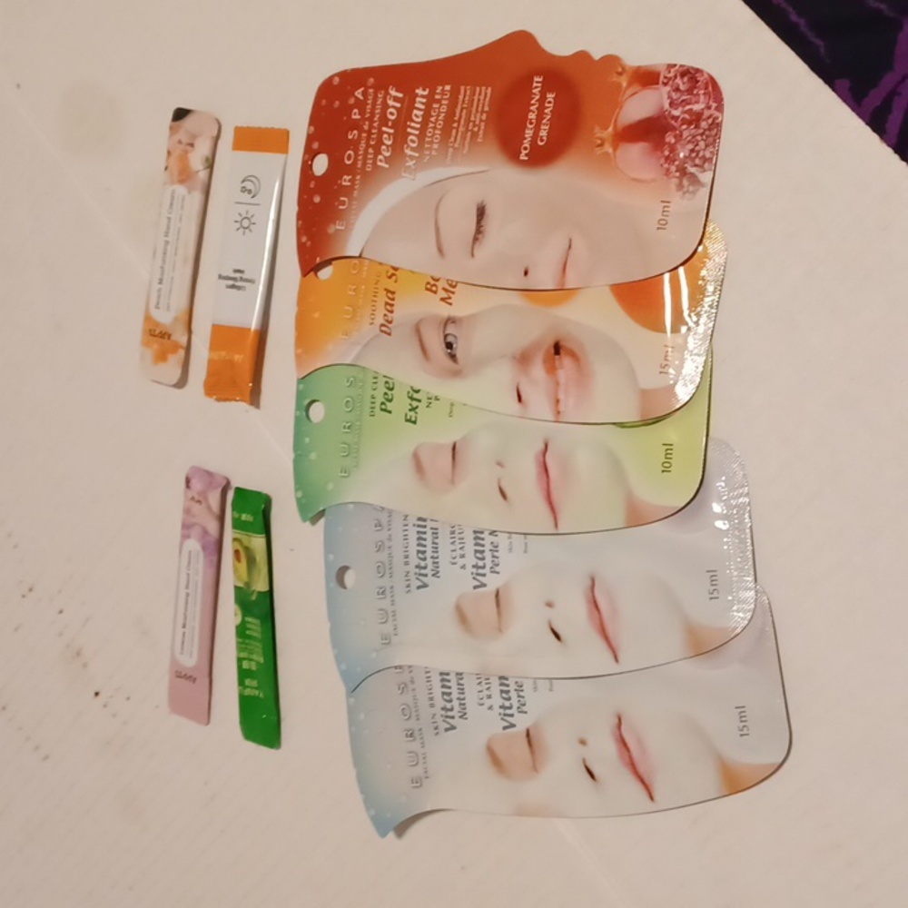 4/$30 New Face Masks & Hand Creams